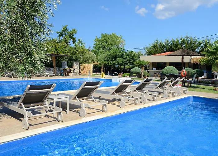 فندق Atrium Thassos بوتوس